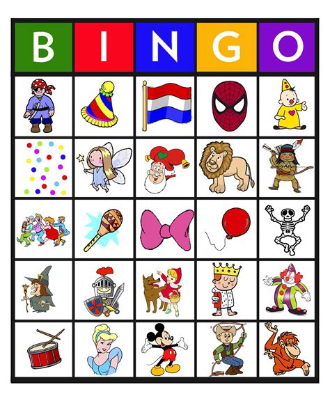 Bingo Carnaval .